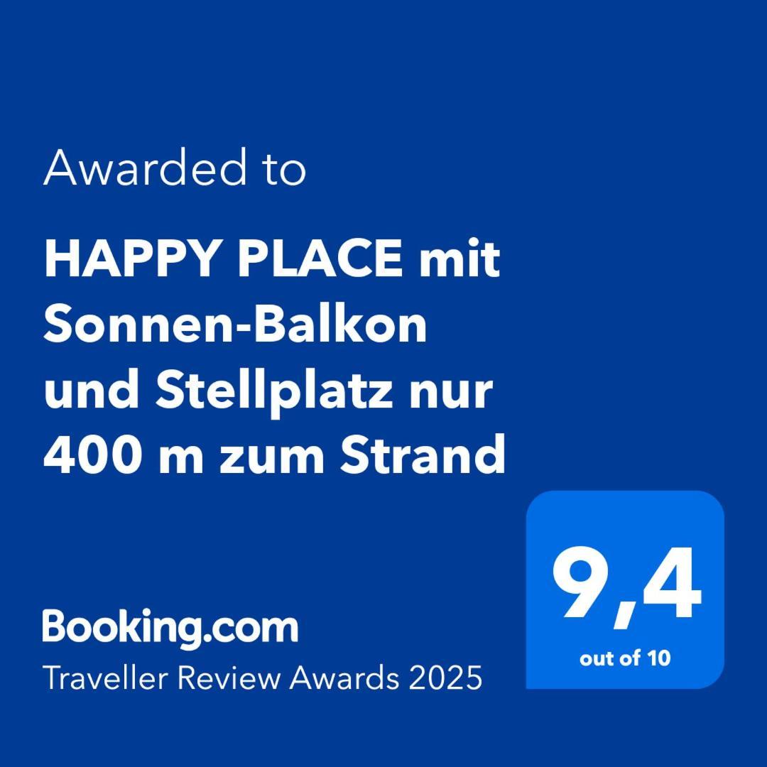 Happy Place Mit Sonnen-balkon Und Stellplatz Nur 400 M Zum Apartment