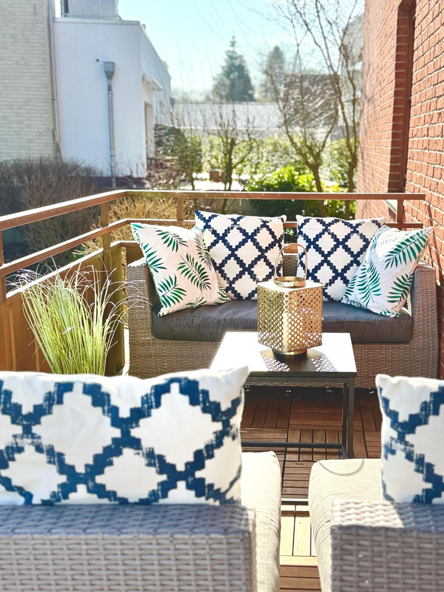 Happy Place Mit Sonnen-balkon Und Stellplatz Nur 400 M Zum *